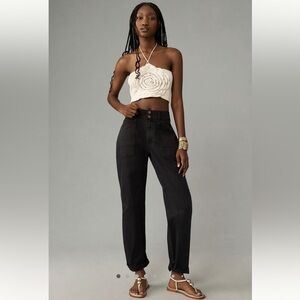 NWT Anthro Pilcro Wanderer relaxed pants